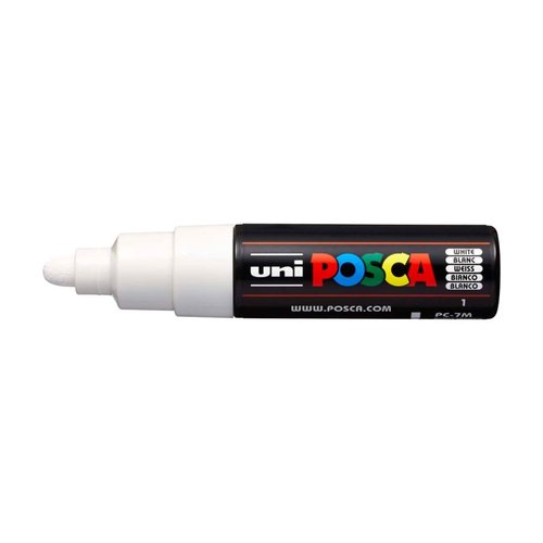 Posca popisova PC-7M, 4,5 - 5,5 mm, bl (1)