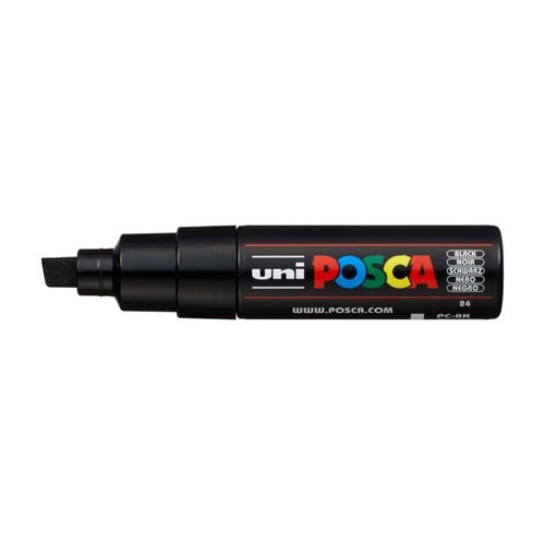 Posca popisova PC-8K, 8 mm, ern (24)