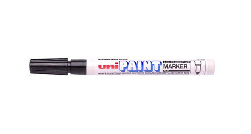 UNI PX-21 lakov popisova, 0,8 - 1,2 mm, ern