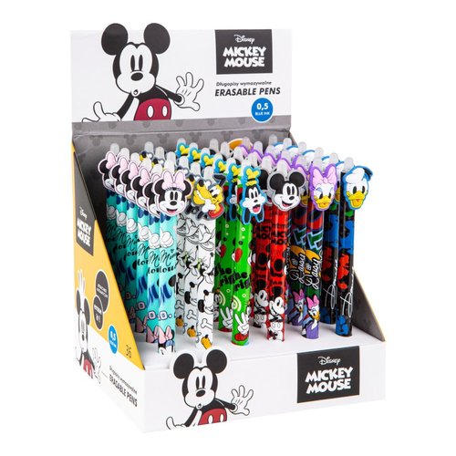 Colorino gumovateln pero Mickey Mouse - mix, modr npl