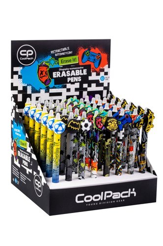 Colorino gumovateln pero CoolPack Boys II - mix, modr npl