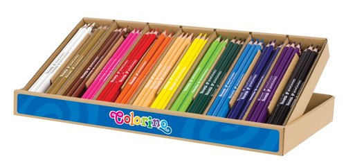 Colorino pastelky trojhrann, BIG BOX, 14 barev