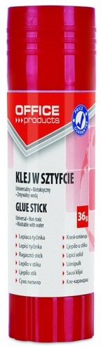 Office Products lepic tyinka, 36 g, bl