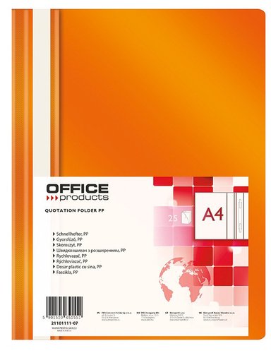 Office Products rychlovaza, A4, PP, 100/170 m, oranov