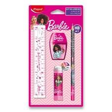 Souprava Mini Stationery Barbie 4dln souprava