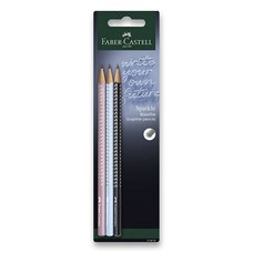 Grafitov tuka Faber-Castell Sparkle 3 ks