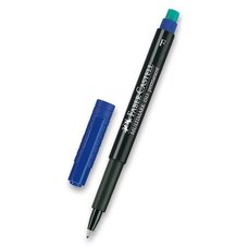 Faber-Castell Permanentn popisova 1513 F modr