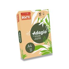 Barevn papr Rey Adagio - A4, 80 g, 500 list, pastelov lut