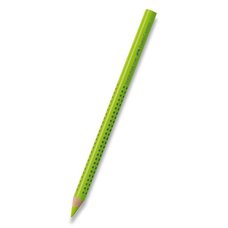 Pastelka Colour Grip Jumbo Neon -  zelen