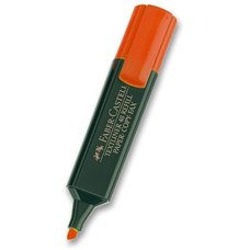 Zvrazova FABER-CASTELL Textliner, erven