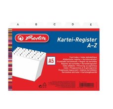 Herlitz Registr do kartotky A5