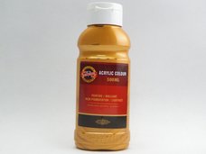 Barva akrylov 500ml zlat  1627/0810