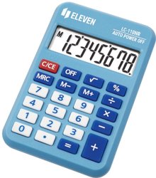 Kalkulaka ELEVEN - modr, 8 mst - LC110NR - BL