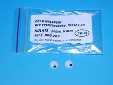 Oi 800203 6mm/10ks kulat