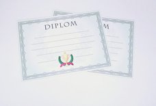 Diplom A4 VAVN / BD142