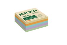 Samolepc kostka FSC 51x51mm, 240lstk pastel (21888)