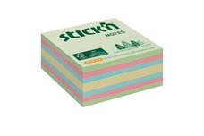 Bloek samolepc FSC 76x76mm, 400lstk pastel (21891)