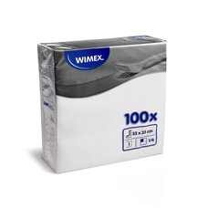 Ubrousek 1vrstv bl 33x33cm (100ks), (70500)