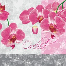 Ubrousky SLOG010001 Rov orchidej