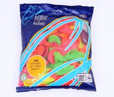 Balnek naf. prty neon AF70 pr. 18cm party mix