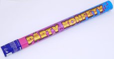 Konfety vystelovac party 60cm  / 888361/