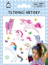 Dtsk tetovaky  jednoroci 3 (2505)