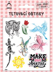 Dtsk tetovaky  dv ornamenty 4 (2594)