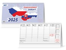 Kalend 2025 stoln Daov esko/slovensk