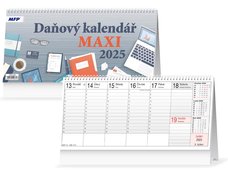 Kalend 2025 stoln Daov MAXI