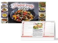 Kalend 2025 stoln Hrnkov recepty (trnctidenn)