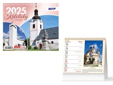 Kalend 2025 stoln mini Katolick