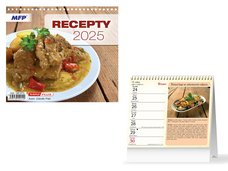Kalend 2025 stoln mini Recepty