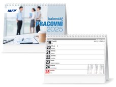Kalend 2025 stoln Pracovn