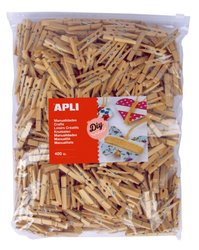 APLI devn kolky, Jumbo pack, 48 x 6 mm, prodn