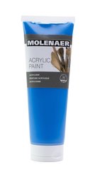 Molenaer akrylov barva Molenaer, 250 ml, modr