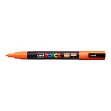 Posca popisova PC-3M, 0,9 - 1,3 mm, oranov (4)