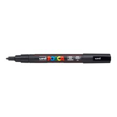 Posca popisova PC-3M, 0,9 - 1,3 mm, ern (24)