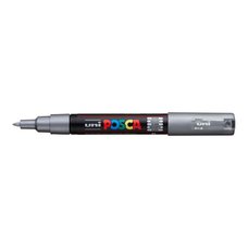 Posca popisova PC-1M, 0,7 - 1 mm, stbrn (26)