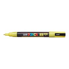 Posca popisova PC-3ML, 0,9 - 1,3 mm, tpytiv lut (L2)