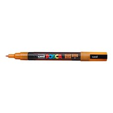 Posca popisova PC-3ML, 0,9 - 1,3 mm, tpytiv oranov (L4)