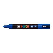 Posca popisova PC-5M, 1,8 - 2,5 mm, modr (33)