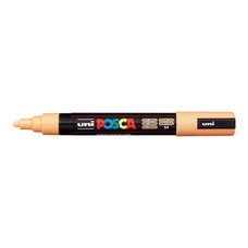 Posca popisova PC-5M, 1,8 - 2,5 mm, svtle oranov (54)