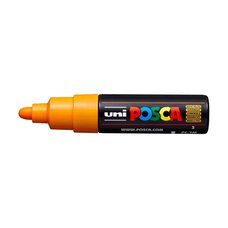 Posca popisova PC-7M, 4,5 - 5,5 mm, jasn lut (3)