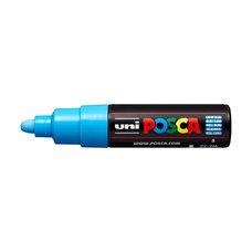 Posca popisova PC-7M, 4,5 - 5,5 mm, svtle modr (8)