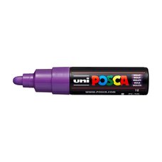 Posca popisova PC-7M, 4,5 - 5,5 mm, fialov (12)