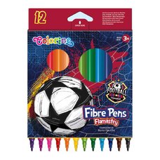 Colorino fixy - Football, 12 barev