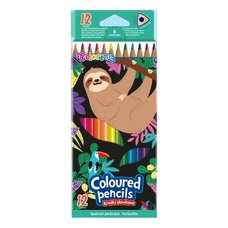 Colorino pastelky trojhrann - Wildkid, 12 barev