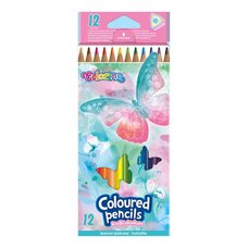 Colorino pastelky trojhrann - Follow your Dreams, 12 barev