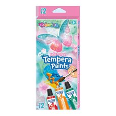 Colorino temperov barvy - Follow your Dreams, tuba, 12 ml, 12 barev