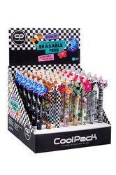 Colorino gumovateln pero CoolPack Girls II - mix, modr npl